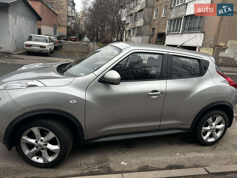 Позашляховик / Кросовер Nissan Juke 2012 в Вінниці