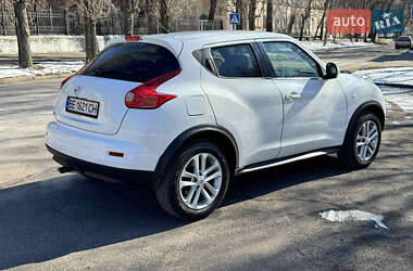 Позашляховик / Кросовер Nissan Juke 2012 в Миколаєві