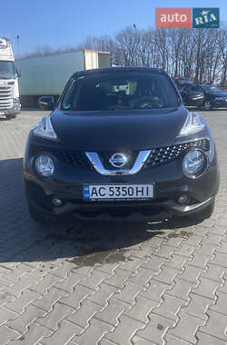 Внедорожник / Кроссовер Nissan Juke 2017 в Луцке