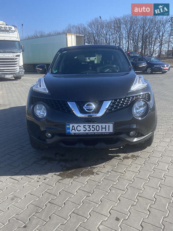 Nissan Juke 2017