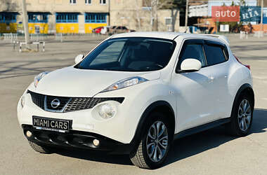 Позашляховик / Кросовер Nissan Juke 2014 в Харкові