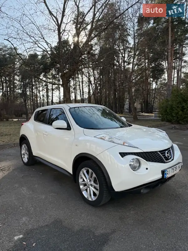 Nissan Juke 2013