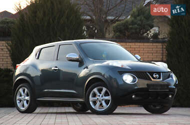 Внедорожник / Кроссовер Nissan Juke 2014 в Краматорске