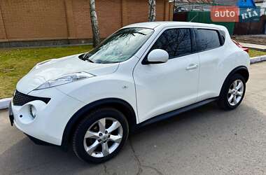 Позашляховик / Кросовер Nissan Juke 2012 в Дніпрі