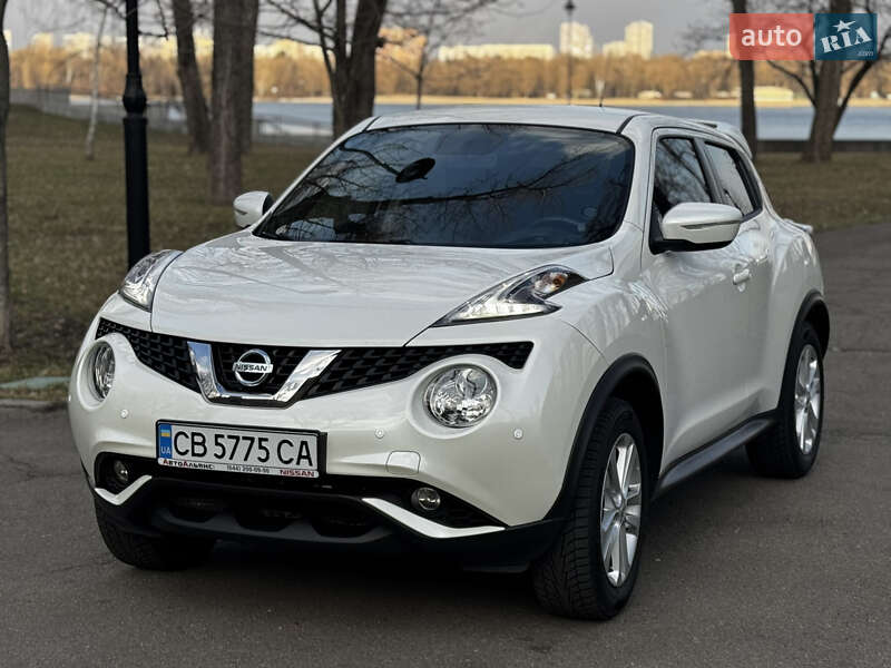 Внедорожник / Кроссовер Nissan Juke 2017 в Киеве