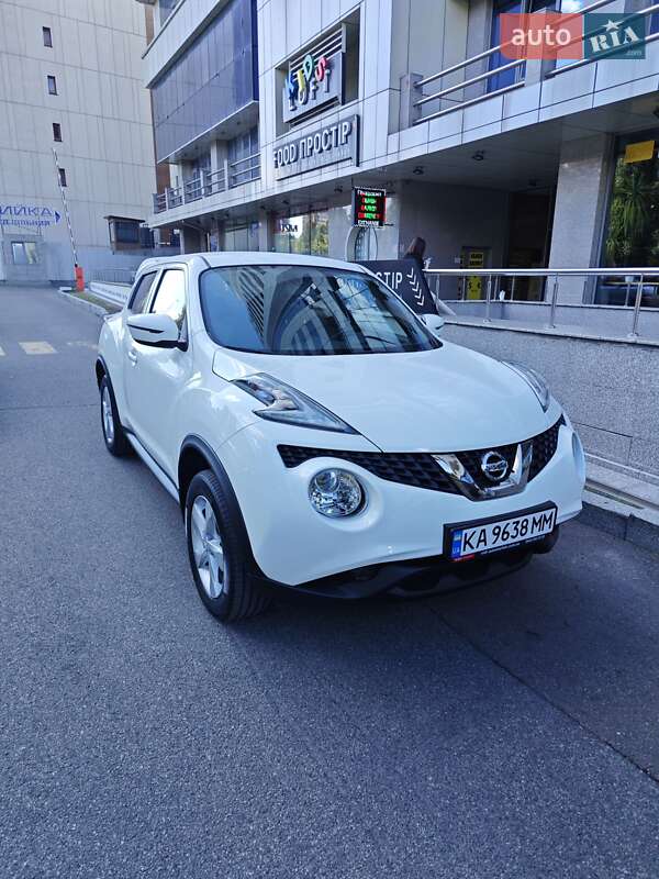 Позашляховик / Кросовер Nissan Juke 2019 в Києві