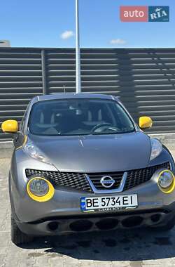 Внедорожник / Кроссовер Nissan Juke 2013 в Николаеве