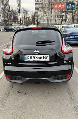 Позашляховик / Кросовер Nissan Juke 2016 в 