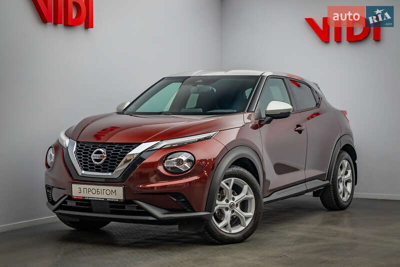 Позашляховик / Кросовер Nissan Juke 2022 в Києві