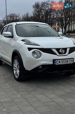 Позашляховик / Кросовер Nissan Juke 2015 в Черкасах