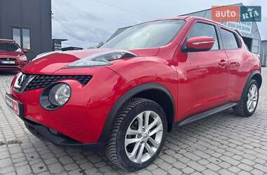 Внедорожник / Кроссовер Nissan Juke 2016 в Львове