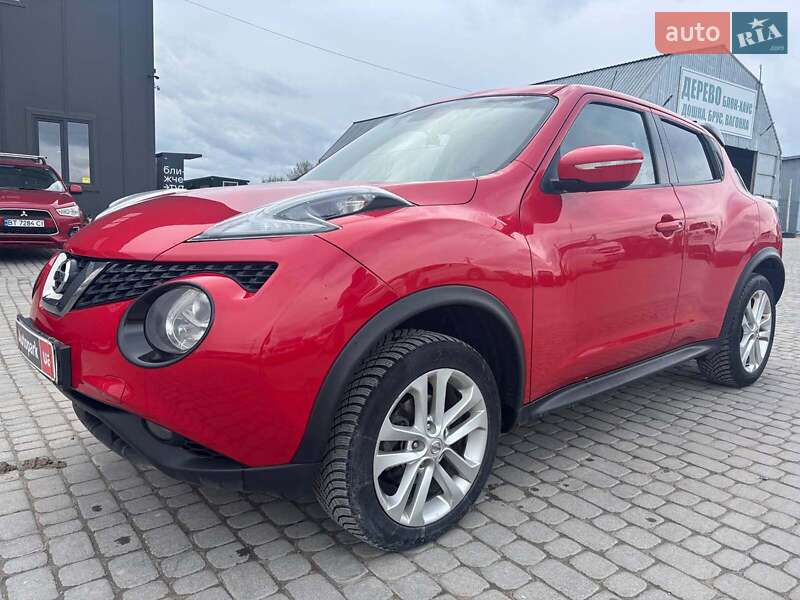 Nissan Juke 2016