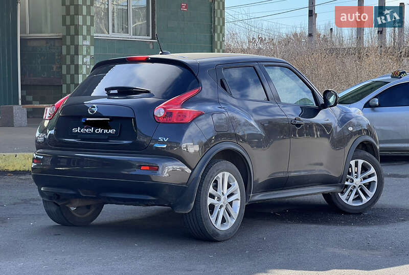 Позашляховик / Кросовер Nissan Juke 2011 в Миколаєві