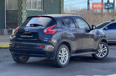 Внедорожник / Кроссовер Nissan Juke 2011 в 