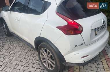 Внедорожник / Кроссовер Nissan Juke 2014 в 