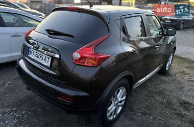 Позашляховик / Кросовер Nissan Juke 2011 в Києві