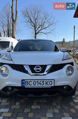 Внедорожник / Кроссовер Nissan Juke 2016 в Старом Самборе