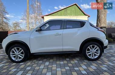 Внедорожник / Кроссовер Nissan Juke 2016 в Старом Самборе