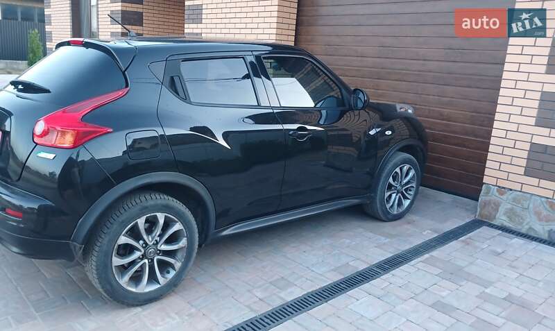 Nissan Juke 2013