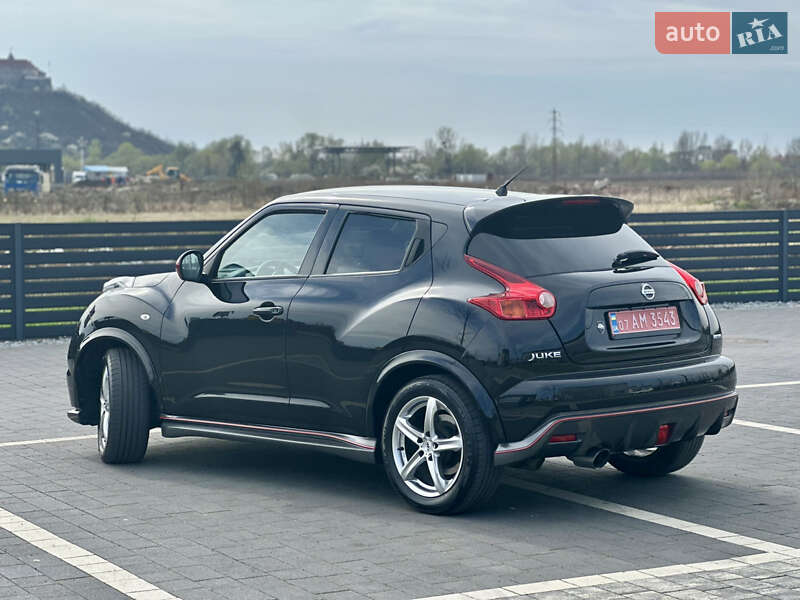 Внедорожник / Кроссовер Nissan Juke 2014 в Мукачево