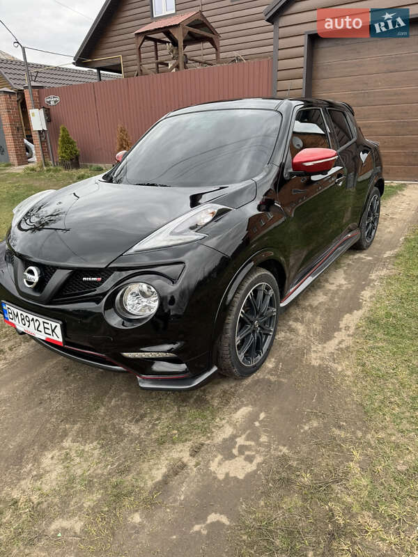 Позашляховик / Кросовер Nissan Juke 2015 в 