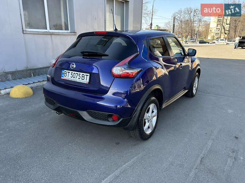 Позашляховик / Кросовер Nissan Juke 2018 в Києві