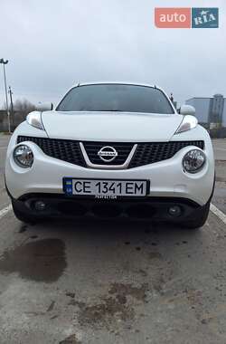 Внедорожник / Кроссовер Nissan Juke 2014 в 