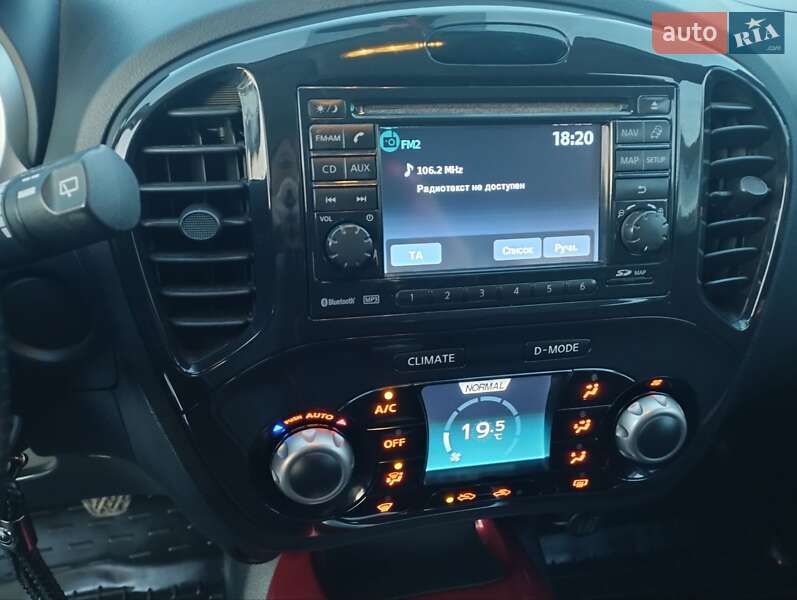 Внедорожник / Кроссовер Nissan Juke 2011 в Каменец-Подольском