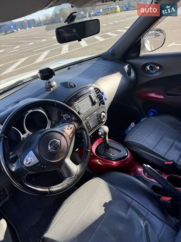 Внедорожник / Кроссовер Nissan Juke 2012 в Киеве фото 6 Внедорожник / Кроссовер Nissan Juke 2012 в Киеве