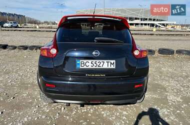 Внедорожник / Кроссовер Nissan Juke 2011 в 