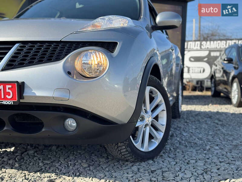 Внедорожник / Кроссовер Nissan Juke 2011 в Стрые