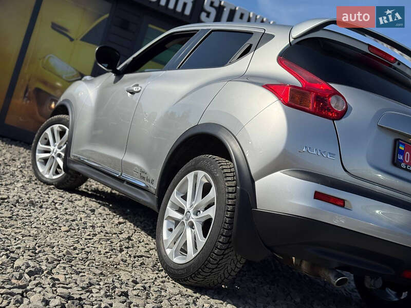 Внедорожник / Кроссовер Nissan Juke 2011 в Стрые