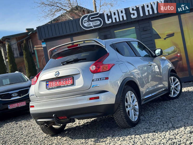 Внедорожник / Кроссовер Nissan Juke 2011 в Стрые