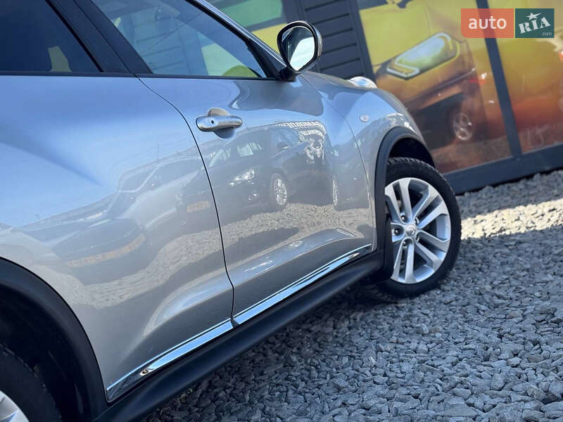 Внедорожник / Кроссовер Nissan Juke 2011 в Стрые