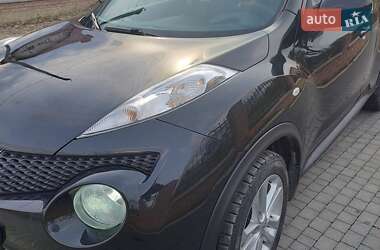 Внедорожник / Кроссовер Nissan Juke 2011 в 