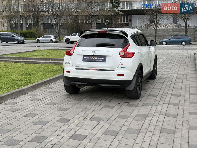 Позашляховик / Кросовер Nissan Juke 2012 в Дніпрі