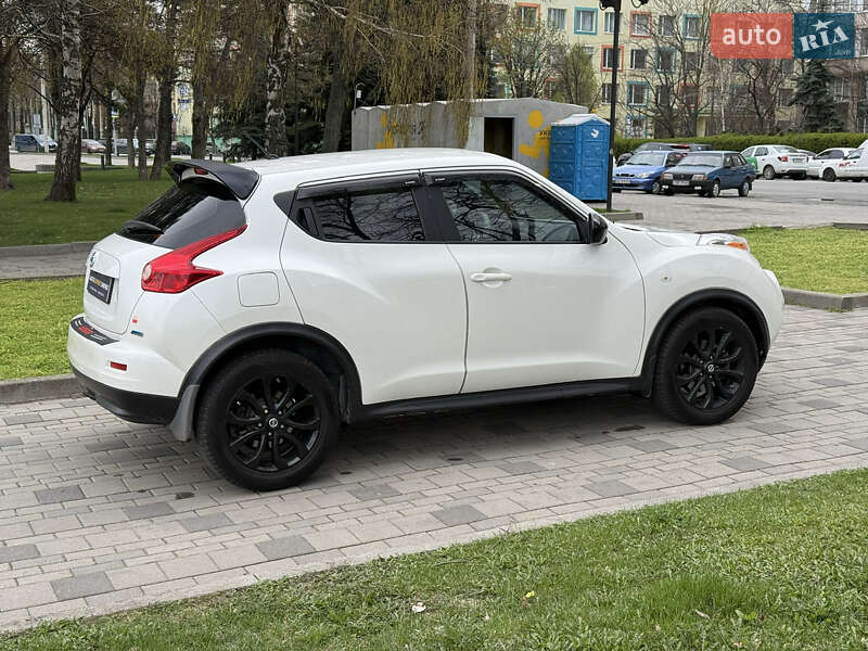 Позашляховик / Кросовер Nissan Juke 2012 в Дніпрі