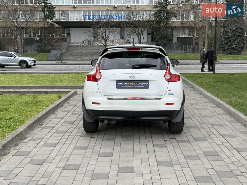Позашляховик / Кросовер Nissan Juke 2012 в Дніпрі