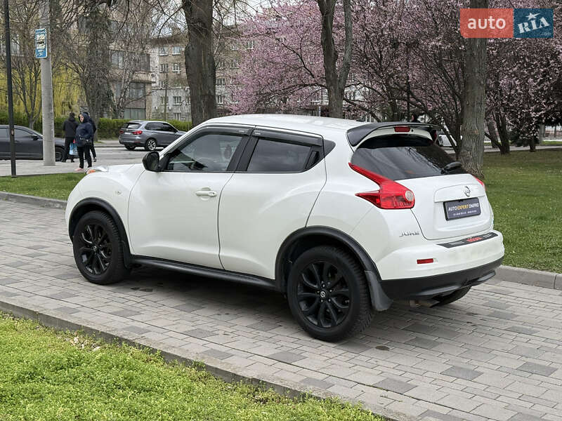 Позашляховик / Кросовер Nissan Juke 2012 в Дніпрі
