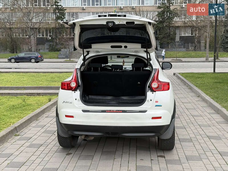 Позашляховик / Кросовер Nissan Juke 2012 в Дніпрі