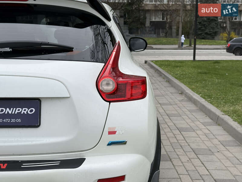 Позашляховик / Кросовер Nissan Juke 2012 в Дніпрі