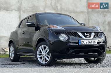 Внедорожник / Кроссовер Nissan Juke 2016 в Львове