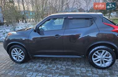 Внедорожник / Кроссовер Nissan Juke 2011 в 