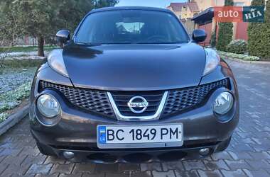 Внедорожник / Кроссовер Nissan Juke 2011 в 