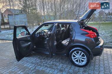 Внедорожник / Кроссовер Nissan Juke 2011 в 