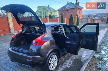 Внедорожник / Кроссовер Nissan Juke 2011 в 