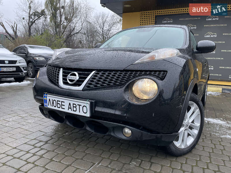 Nissan Juke 