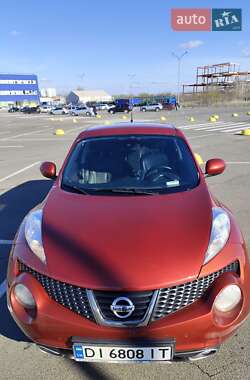 Внедорожник / Кроссовер Nissan Juke 2012 в 