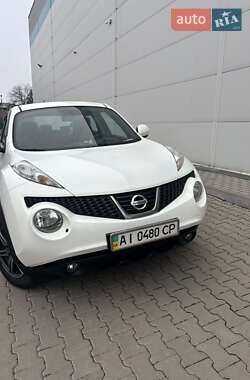 Внедорожник / Кроссовер Nissan Juke 2013 в 