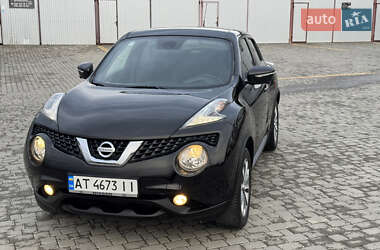 Внедорожник / Кроссовер Nissan Juke 2015 в 